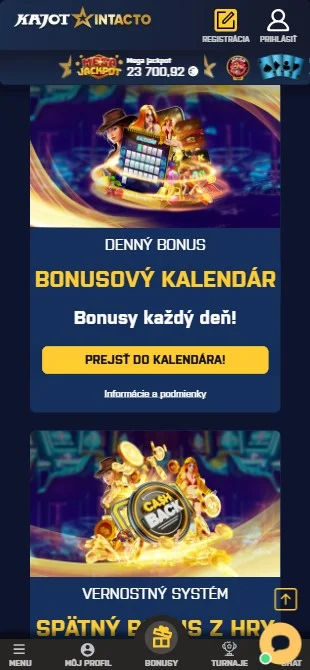 bonusy Kajot Casino