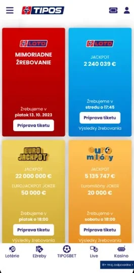 eTipos bonus