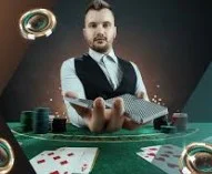 Live Dealer hry.