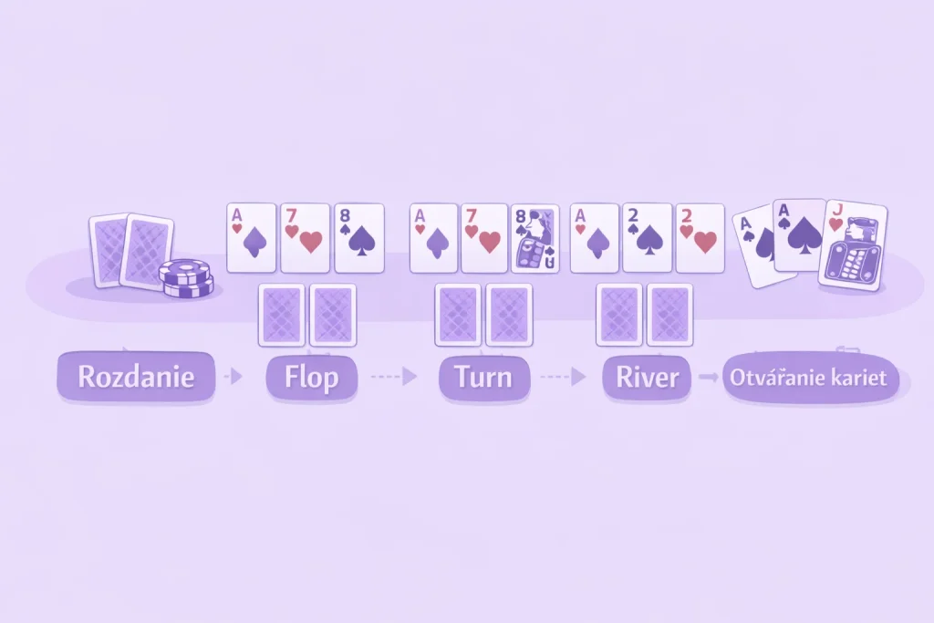 Ako sa hrá poker