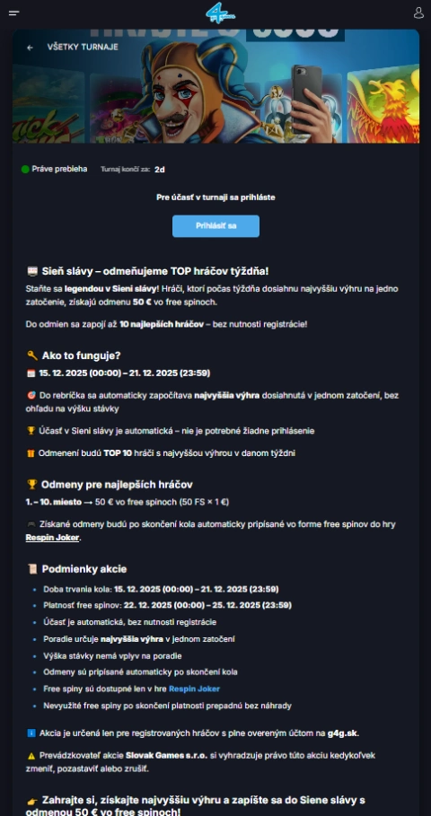 Turnaje