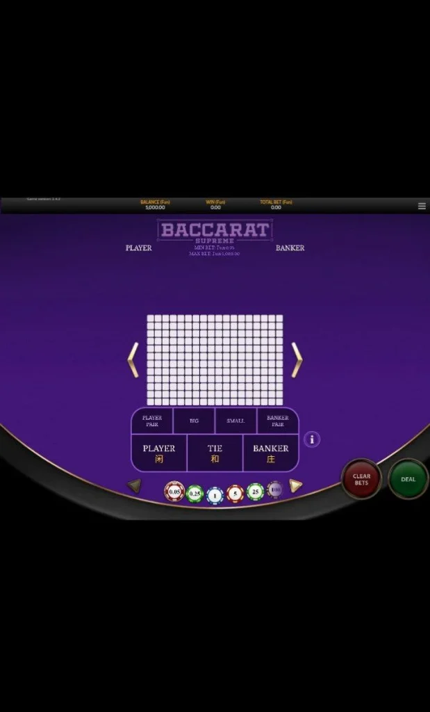 Baccarat