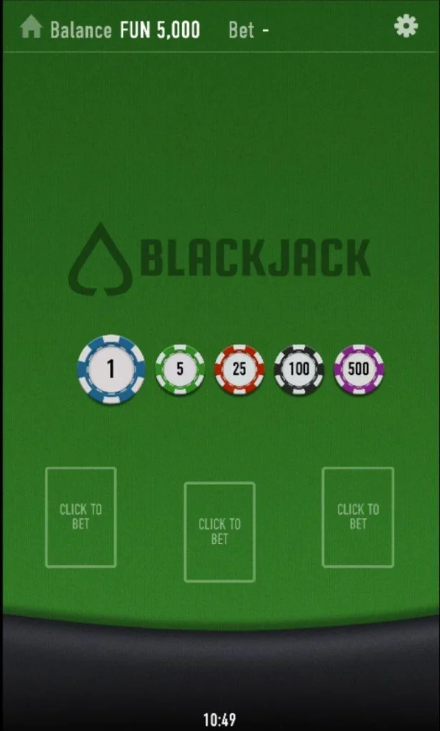 Online Blackjack