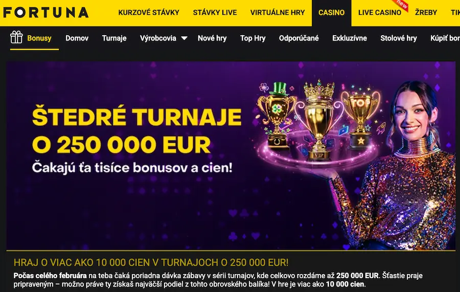 Fortuna Bonusy