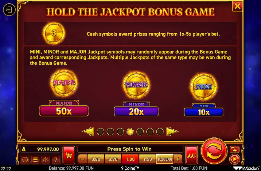 jackpot v igralnem avtomatu