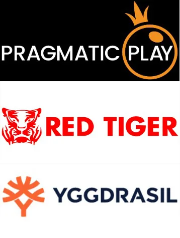 Pragmatic Play, Red Tiger, Yggdrasil