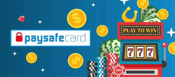 Paysafecard kasína