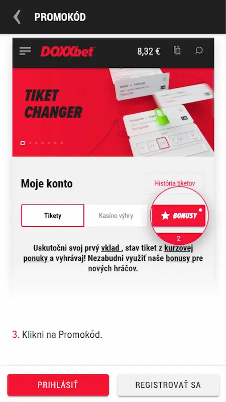 Promokód DOXXbet