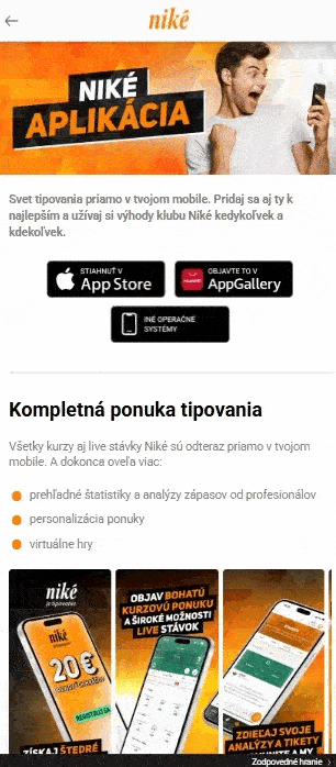 Niké na iOS