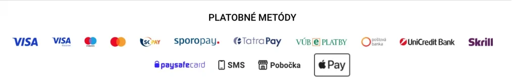 Platobné metódy