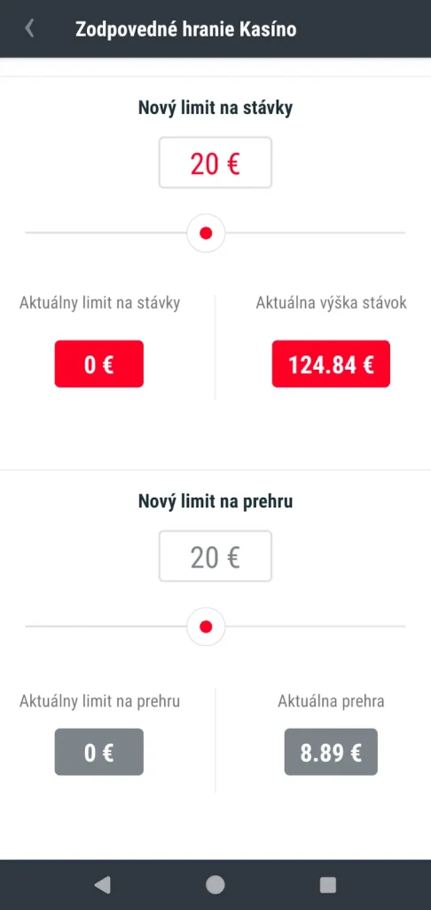 Zadajte sumu v EUR
