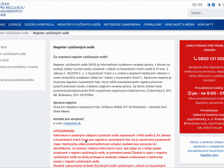 Ako zrušiť zákaz do herne na Slovensku 2025 – podrobný odborný návod