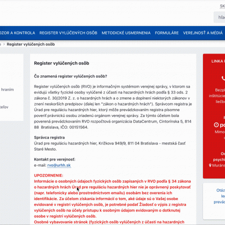 Ako zrušiť zákaz do herne na Slovensku 2025 – podrobný odborný návod