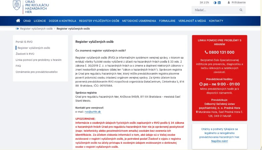 ochrániť zraniteľné osoby pred finančnými stratami.