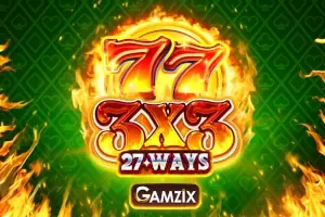 3x3: 27 Ways