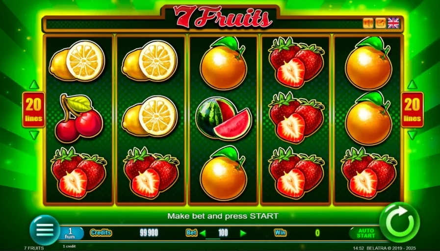 7 Fruits