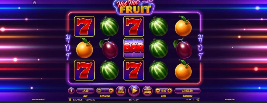 Hot Hot Fruit