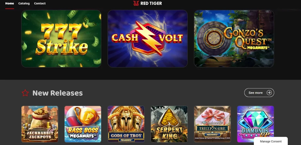 Red Tiger Gaming