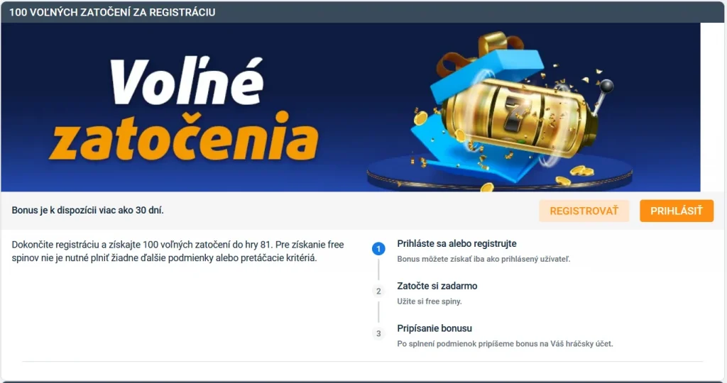 bonusu bez vkladu