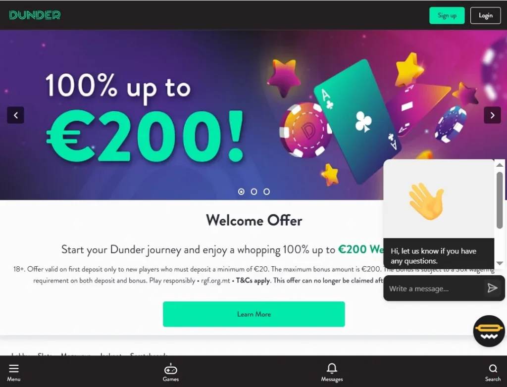 Dunder Casino