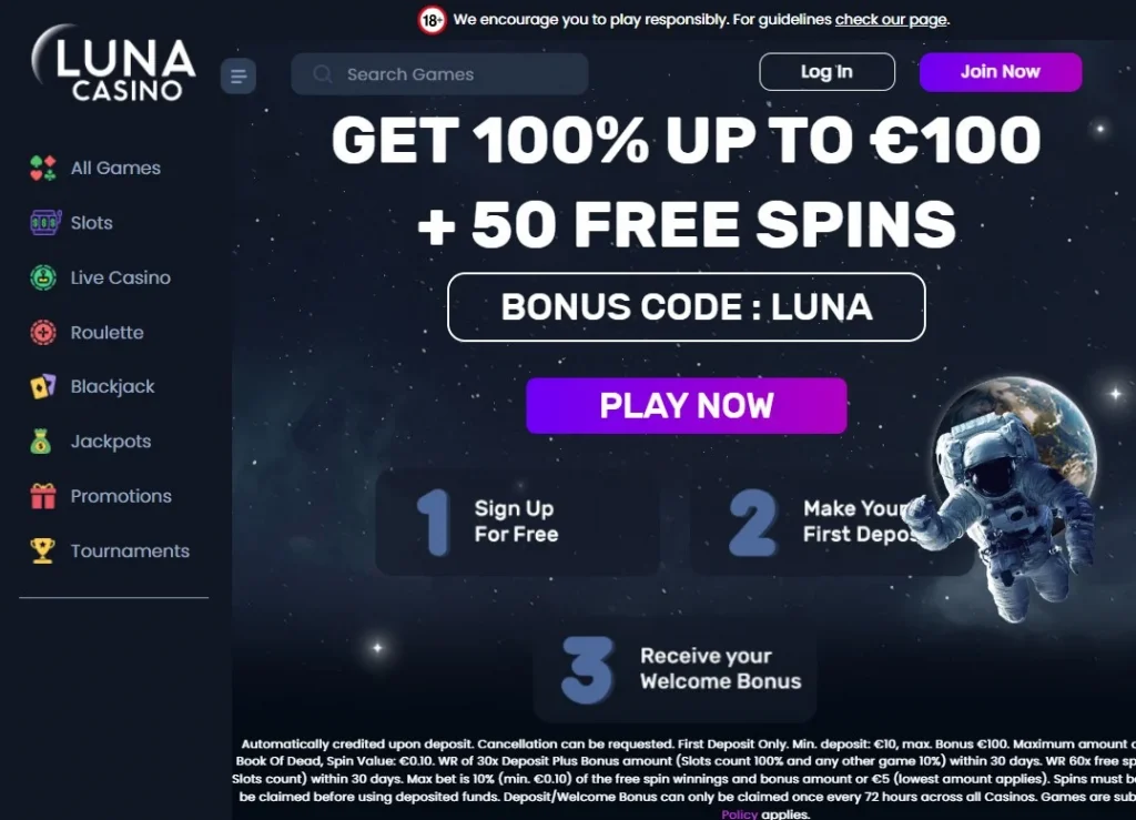 Luna Casino