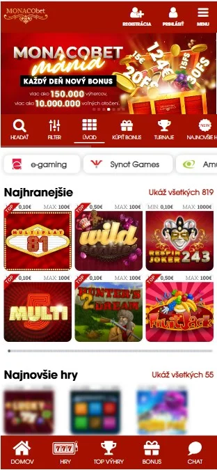 Nájdi si správnu stránku pre seba.