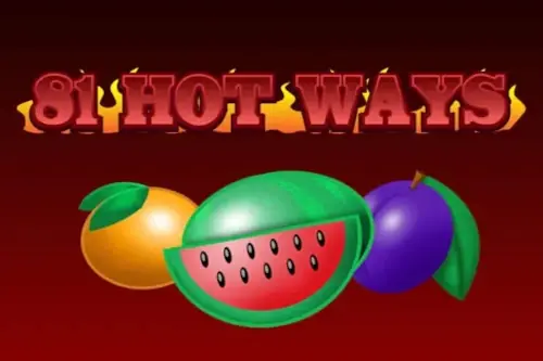 81 Hot Ways od Tech4Bet