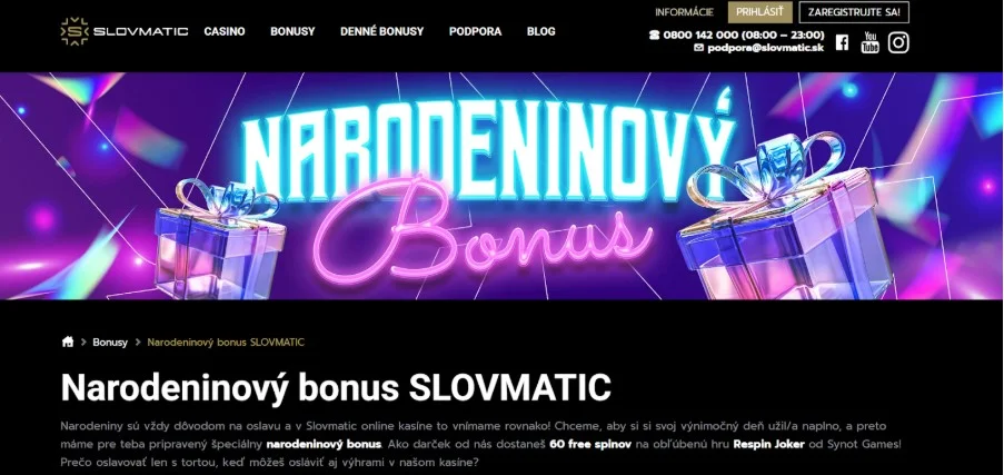 Narodeninový bonus