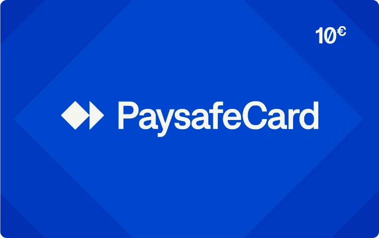 vklady 10 € Paysafecard