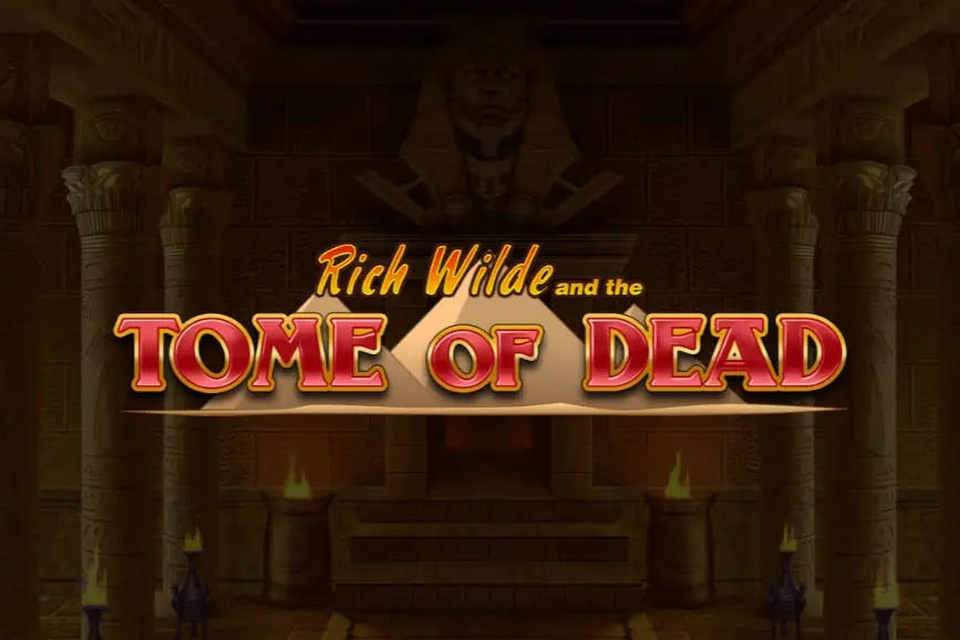 Rich Wilde and the Book of Dead (Play’n GO)