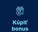 Kúpiť bonus (Buy Bonus).