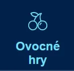 Ovocné (klasické sloty).