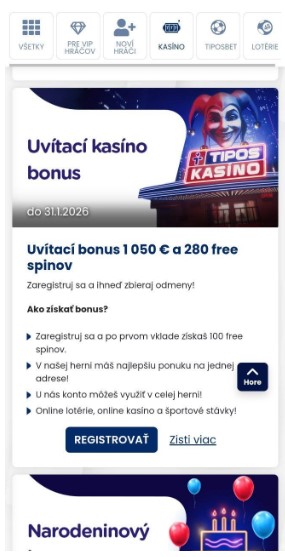 Štartovací bonus