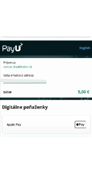 Dokončite transakciu.