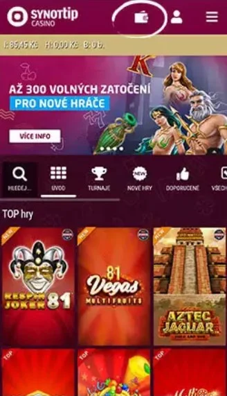Recenzia SynotTip Casino 2026 Bonusy Hry A V bery