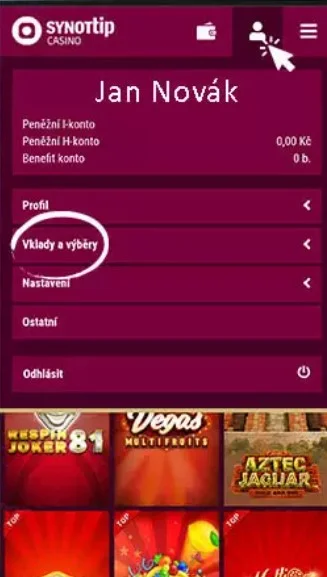 Zadaj sumu minimálne 10€.