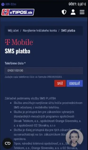 Potvrďte operáciu a počkajte