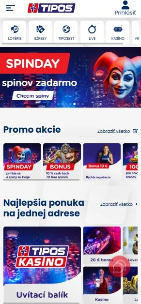 Prihláste sa do svojho účtu.