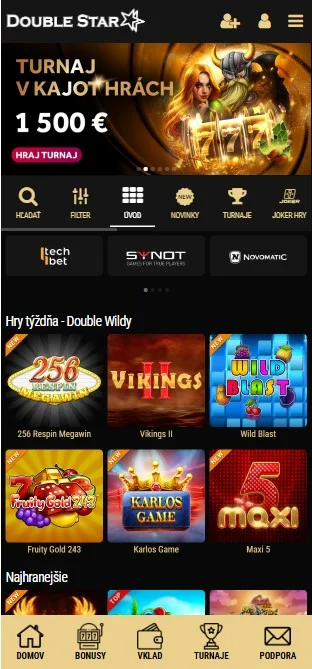 Navštívte kasíno.