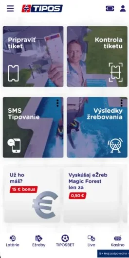 Bonus za registráciu