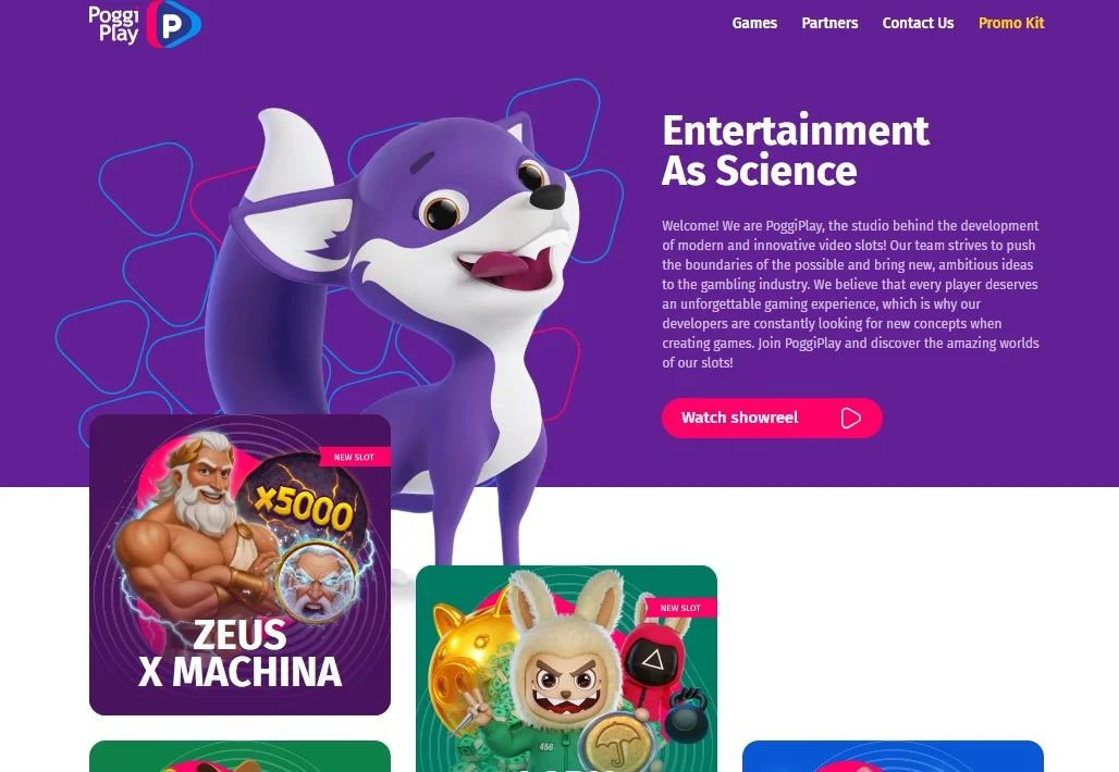 kasínových hier PoggiPlay