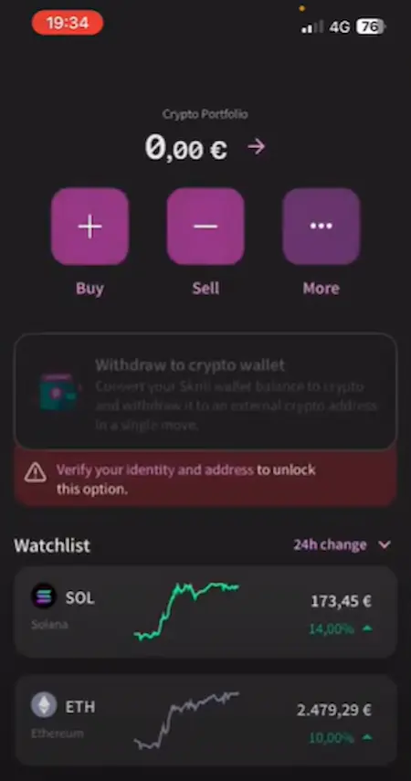 Skrill Kúpiť kryptomenu