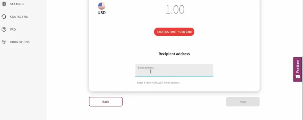 Skrill Neteller Zadajte e-mailovú
