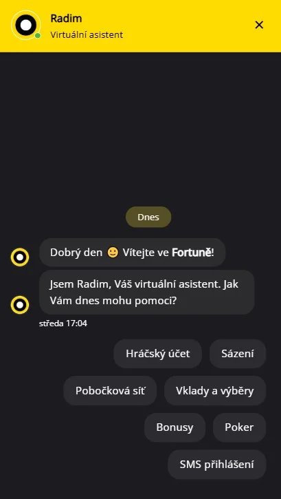 Výkon zákazníckej podpory