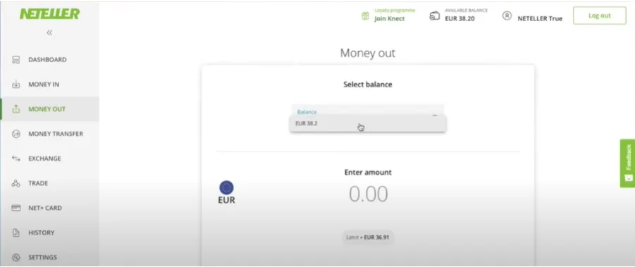 Zadajte sumu prevodu.