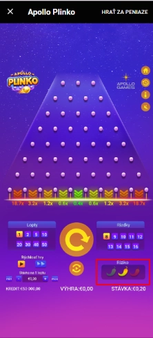 Vyber si úroveň rizika