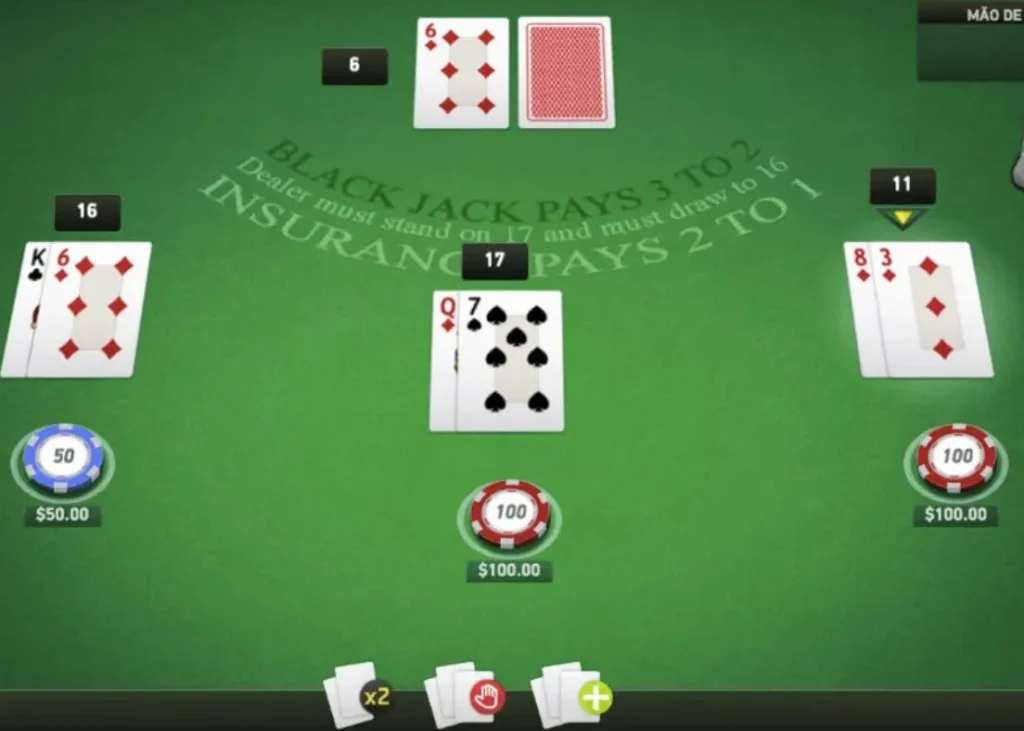 Výhody multiplayer blackjacku: