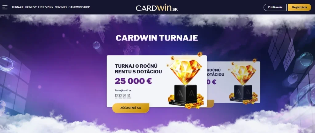 CardWin aplikácia
