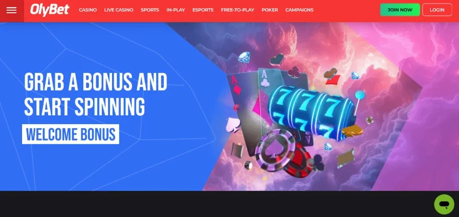 Bonus Olybet free spiny