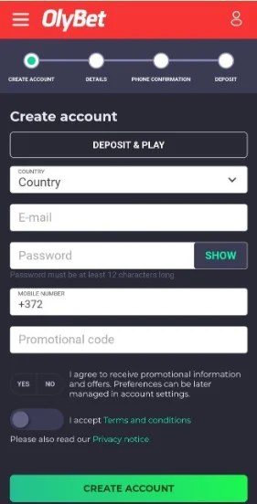Vyplň registračný formulár.